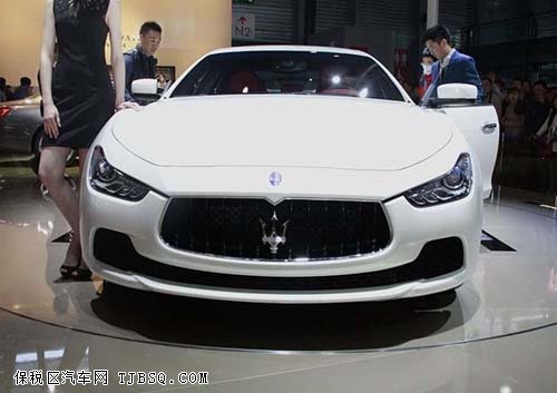 玛莎拉蒂吉博力畅销 天津港现车低折回馈