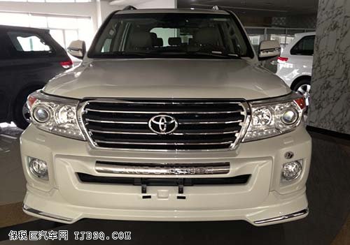 丰田酷路泽4000中东版 现车酷路泽配置可选