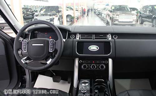 2014款路虎揽胜行政版 天津现车热惠倾心价