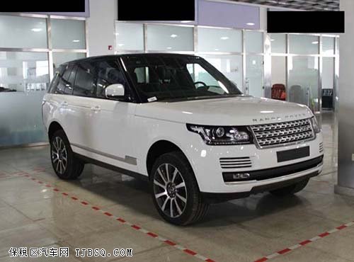 2014款路虎揽胜行政版 天津现车热惠倾心价