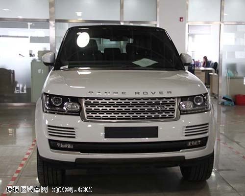 2014款路虎揽胜行政版 天津现车热惠倾心价