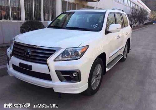 雷克萨斯LX570鼎力特惠中 现车巅峰折扣巨献