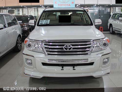 丰田兰德酷路泽4000 中东版现车最低价