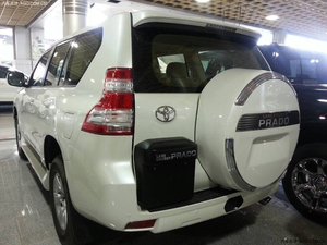 丰田普拉多2700中东版 霸道2700享驾驭之悦