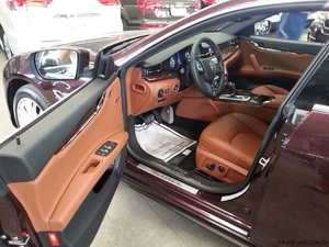 玛莎拉蒂总裁现车多重优惠 八月折扣狂降价