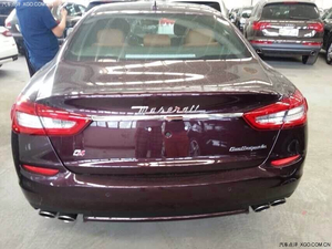 玛莎拉蒂总裁现车多重优惠 八月折扣狂降价