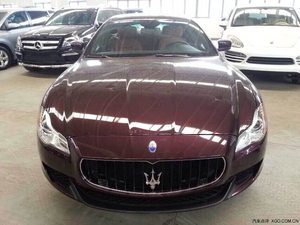 玛莎拉蒂总裁现车多重优惠 八月折扣狂降价