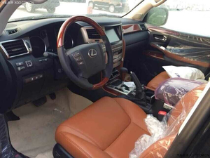 雷克萨斯LX570鼎力特惠中 现车巅峰折扣巨献