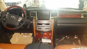 雷克萨斯LX570鼎力特惠中 现车巅峰折扣巨献