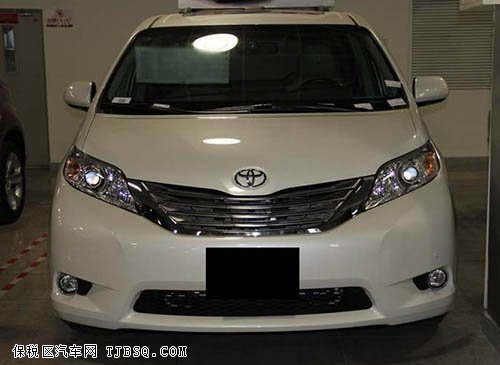 丰田塞纳现车回馈客户 升级冲量超低价