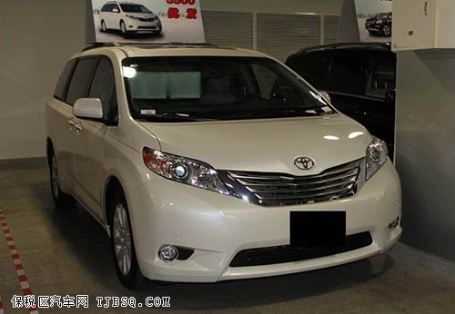 丰田塞纳现车回馈客户 升级冲量超低价