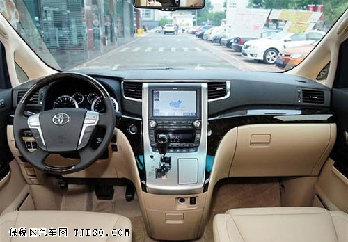 丰田埃尔法已到店 埃尔法最低价开回家