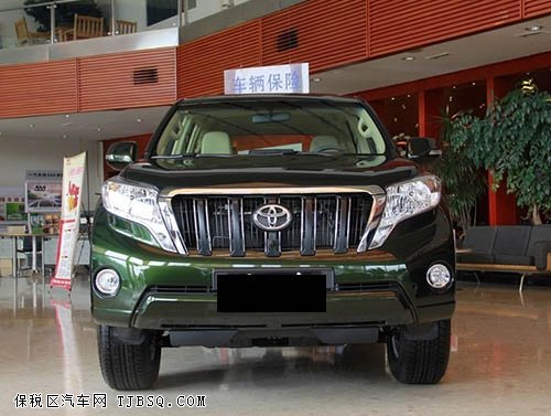 丰田普拉多2700天津现车 霸道2700促销折扣