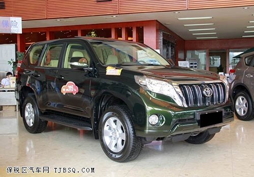 丰田普拉多2700天津现车 霸道2700促销折扣
