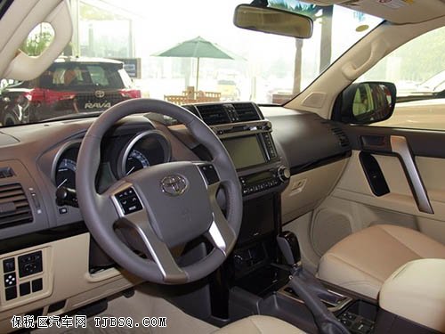 丰田普拉多2700天津现车 霸道2700促销折扣