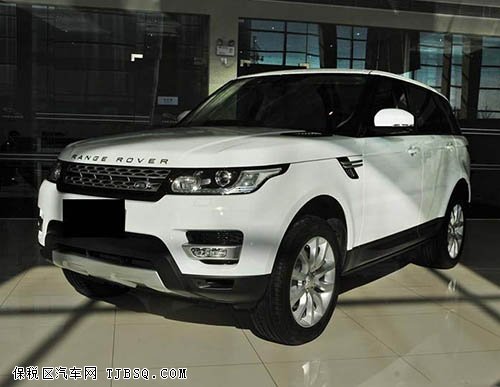路虎揽胜运动现车 天津店内现车震撼价
