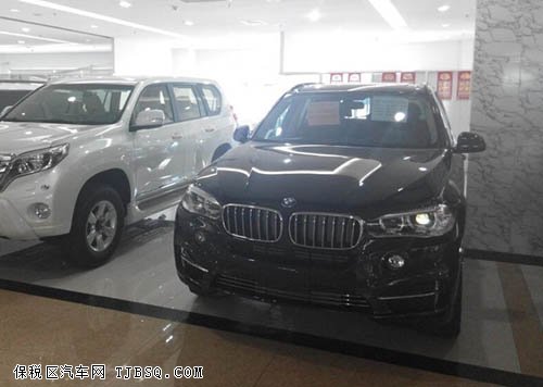 宝马X5加版巅峰降价 缤纷畅销乐享底价