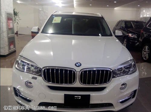 进口宝马X5现车折上折 天津港锋芒底价