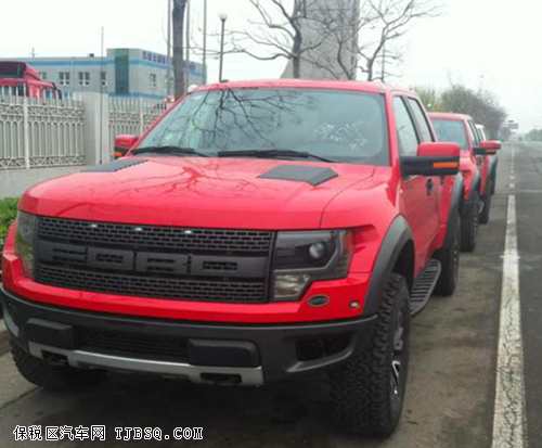 福特猛禽F150皮卡 精致现车乐享新折扣