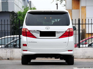 丰田埃尔法已到店 埃尔法最低价开回家