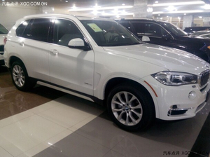 进口宝马X5现车折上折 天津港锋芒底价