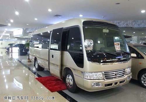 进口丰田考斯特价格 新款考斯特报价低