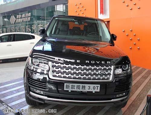 路虎揽胜行政版 天津港口领衔降价缤纷畅销