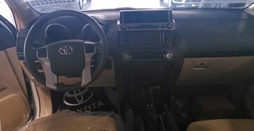 丰田普拉多2700中东版 极致促销优惠不停