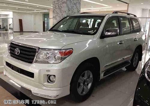 丰田酷路泽4000中东版 现车疯狂让利底价冲量