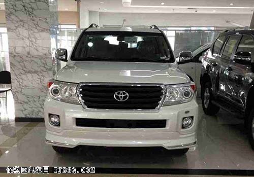 丰田酷路泽4000中东版 现车疯狂让利底价冲量