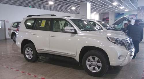 2014款丰田普拉多4000中东版 悦动底价促销