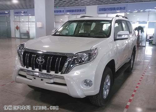 2014款丰田普拉多4000中东版 悦动底价促销