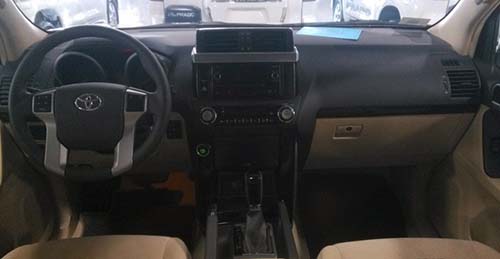 2014款丰田普拉多4000中东版 悦动底价促销