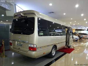 进口丰田考斯特价格 新款考斯特报价低