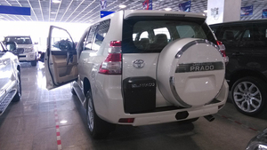 丰田普拉多2700中东版 极致促销优惠不停