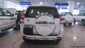 2014款丰田普拉多4000中东版 悦动底价促销