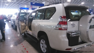 2014款丰田普拉多4000中东版 悦动底价促销