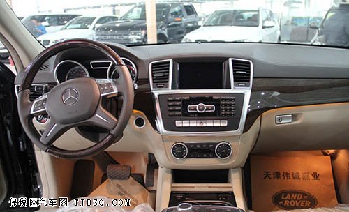 2014款奔驰GL350/550/63 现金提车优惠8万