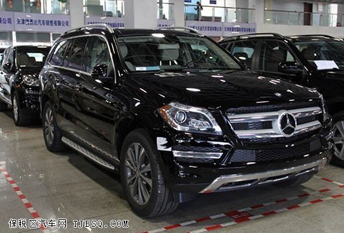 2014款奔驰GL350/550/63 现金提车优惠8万