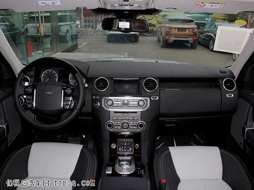 路虎发现四现车已到店 秋日惊喜特惠价