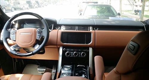 2014款路虎创世尊崇加长版 美规版豪华四座报价