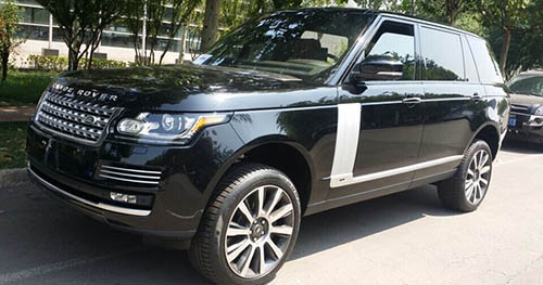 2014款路虎创世尊崇加长版 美规版豪华四座报价