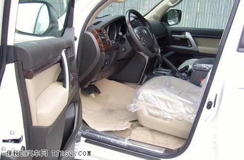 丰田酷路泽4600现车 疯狂促销极致让利