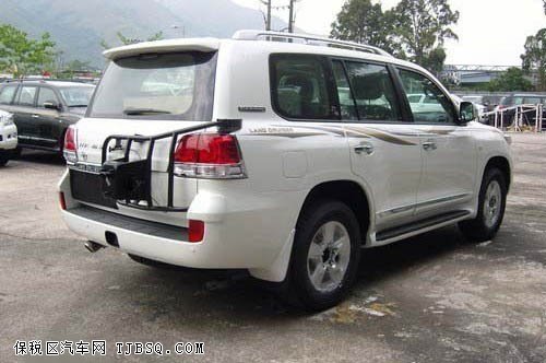 丰田酷路泽4600现车 疯狂促销极致让利