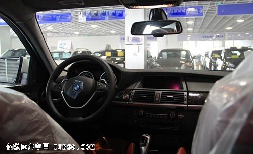 宝马X6降价优惠 宝马X6现车中秋节限时折扣