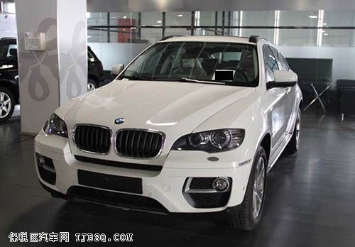 宝马X6降价优惠 宝马X6现车中秋节限时折扣