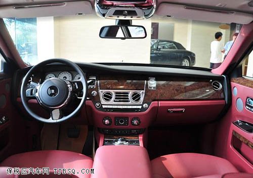 劳斯莱斯古斯特现车 幻影魅影提前放价