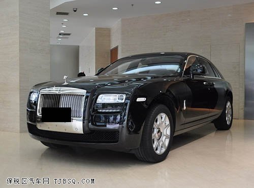 劳斯莱斯古斯特现车 幻影魅影提前放价