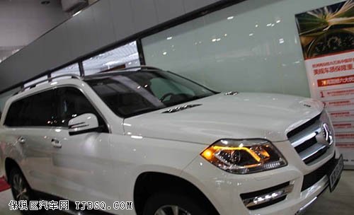 奔驰GL350奢华典范风 现车零首付购车