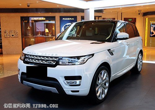 2014款路虎揽胜运动版 天津现车底价倾情奉献
